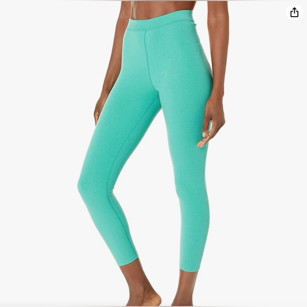 Ribbed High-Waist 7/8 Blissful Legging